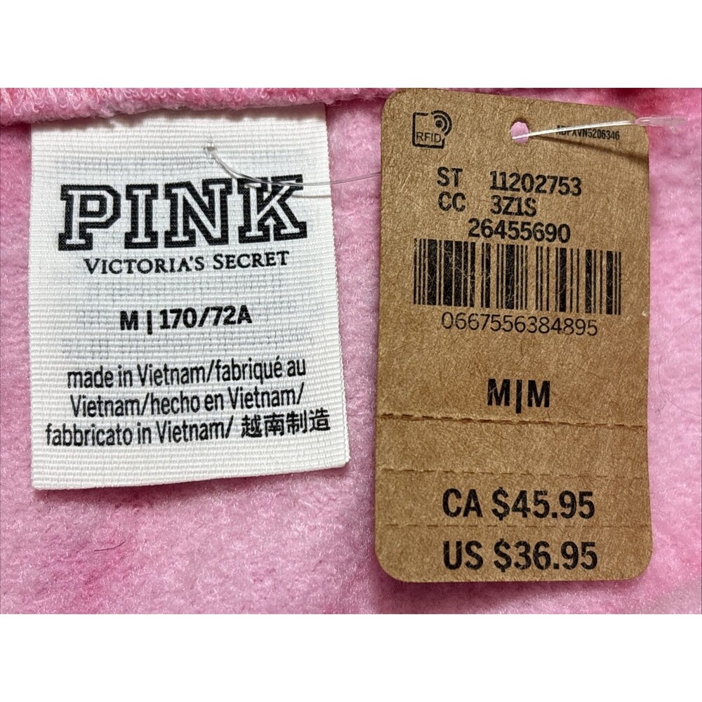 Victoria's Secret PINK Fleece Tie Dye Lounge Skirt Women's Medium Lounge NEW